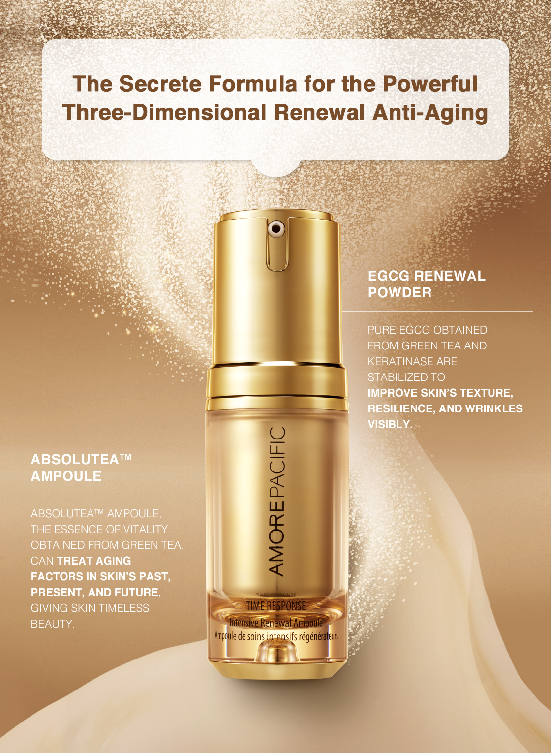 TIME RESPONSE Intensive Renewal Ampoule | Product_Detail