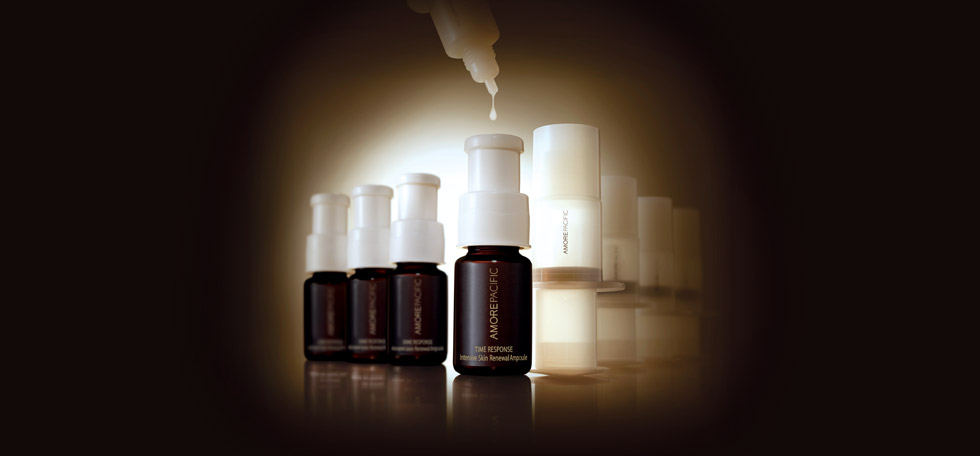 TIME RESPONSE Intensive Skin Renewal Ampoule