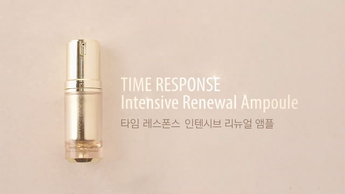 타임 레스폰스 인텐시브 리뉴얼 앰플 동영상 썸네일