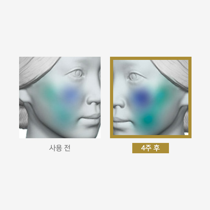 모이스춰 플럼핑 넥타 크림 임상실험 첫번째 이미지