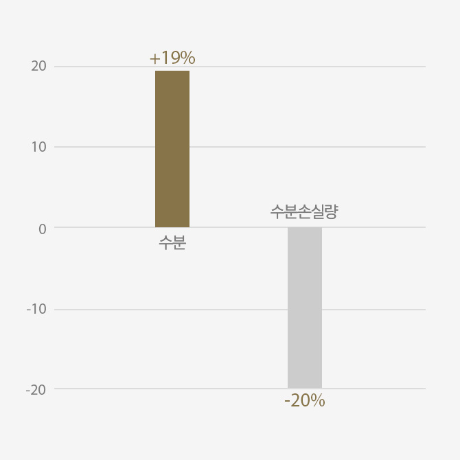 모이스춰 플럼핑 넥타 크림 임상실험 두번째 이미지