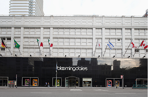 미국 Bloomingdale's 백화점 전경